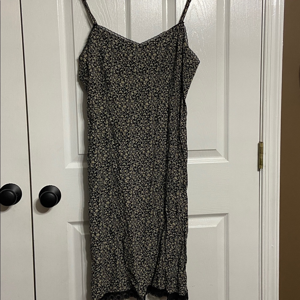 Floral Slip Dress | Y2K  | Size Large